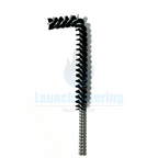 2-Piece Fryer Brush Set L-Shape and Straight for Commercial Fryer