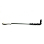 L-Shape Angled Fryer Cleaning Brush 592mm Black for Commercial Pressure Fryer