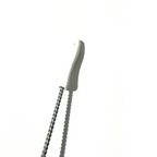 L-Shape Fryer Cleaning Brush 592mm Angled for Commercial Fryer