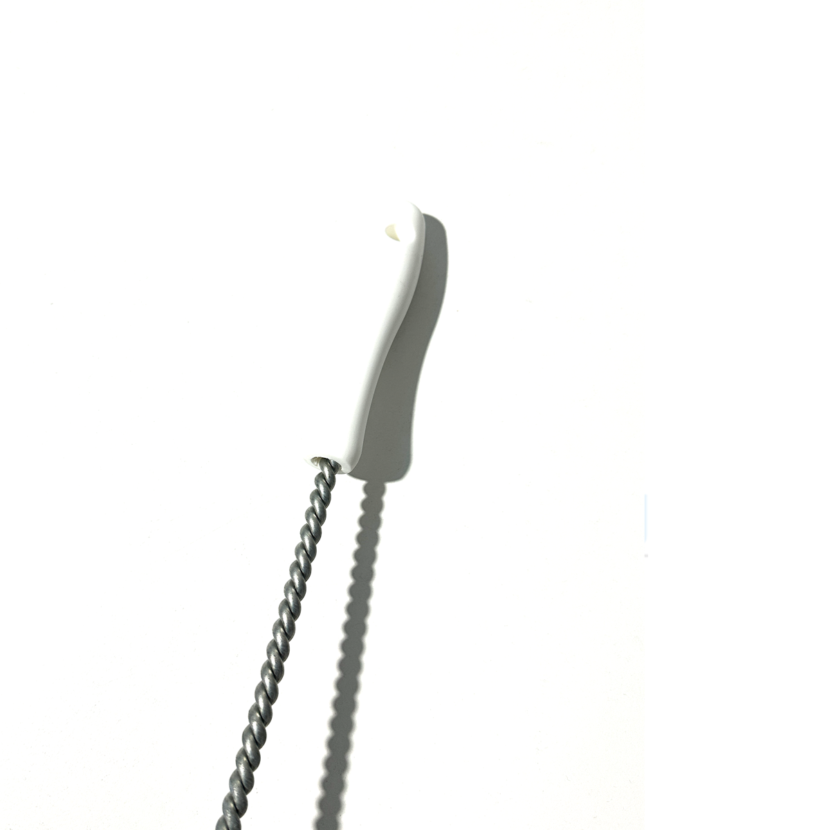 L-Shape Fryer Cleaning Brush 592mm Angled for Commercial Fryer