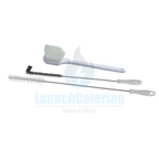 3-Piece Access Brush Set for Commercial Pressure Fryer 500 561 600