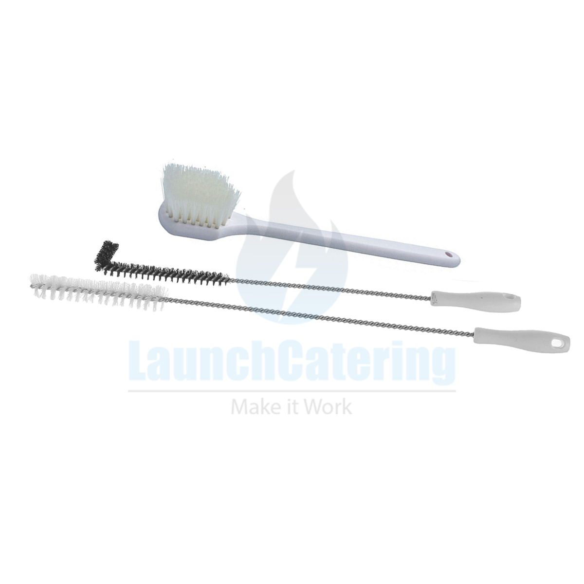 3-Piece Access Brush Set for Commercial Pressure Fryer 500 561 600