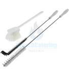 3-Piece Access Brush Set for Commercial Pressure Fryer 500 561 600 Series