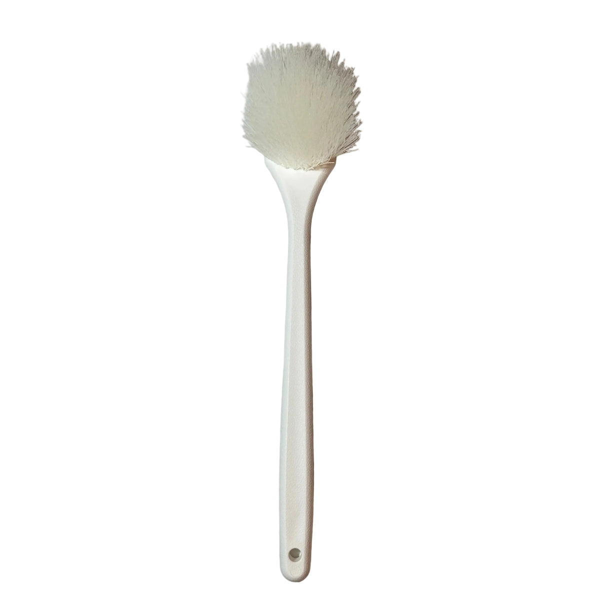 2-Piece Fryer Brush Set L-Shape and Gong for Commercial Fryer