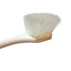 2-Piece Fryer Brush Set L-Shape and Gong for Commercial Fryer