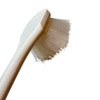 2-Piece Fryer Brush Set Straight and Gong for Commercial Fryer