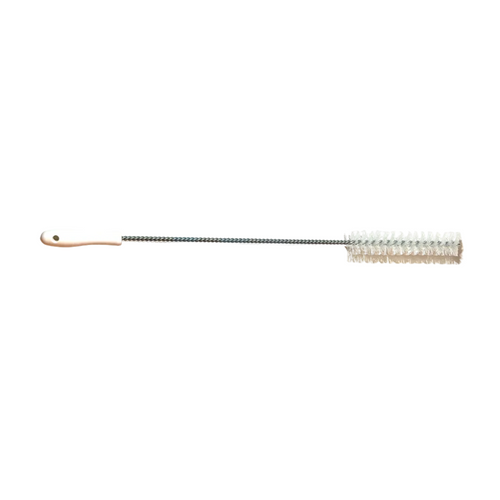 Straight Fryer Cleaning Brush 686mm White Nylon for Commercial Pressure Fryer