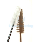 2-Piece Fryer Brush Set L-Shape and Straight for Commercial Fryer