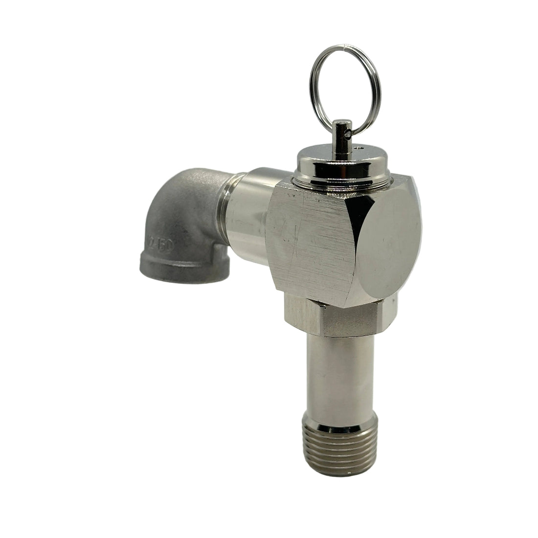 Henny Penny Pressure Fryer Safety Relief Valve 1/2" 15 PSI (Part No. 59742)
