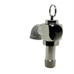 Henny Penny Pressure Fryer Safety Relief Valve 1/2" 15 PSI (Part No. 59742)
