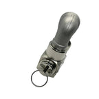 Henny Penny Pressure Fryer Safety Relief Valve 1/2" 15 PSI (Part No. 59742)