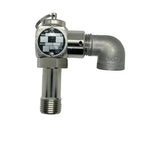 Henny Penny Pressure Fryer Safety Relief Valve 1/2" 15 PSI (Part No. 59742)