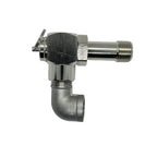 Henny Penny Pressure Fryer Safety Relief Valve 1/2" 15 PSI (Part No. 59742)