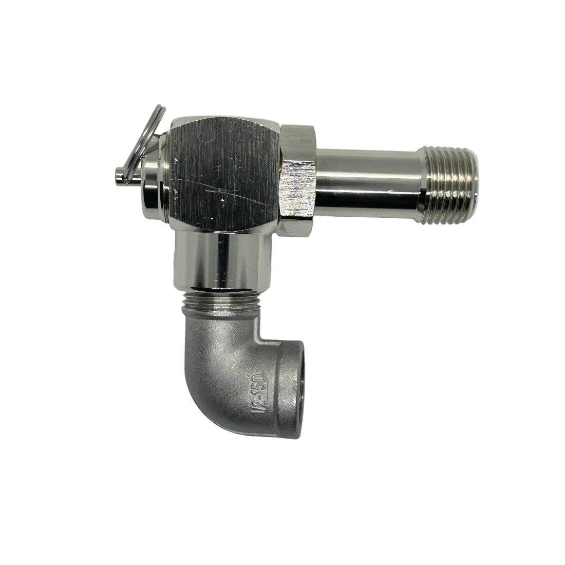 Henny Penny Pressure Fryer Safety Relief Valve 1/2" 15 PSI (Part No. 59742)