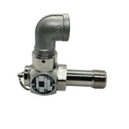 Henny Penny Pressure Fryer Safety Relief Valve 1/2" 15 PSI (Part No. 59742)