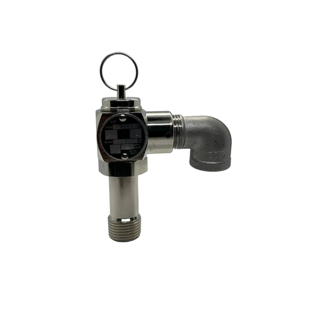 Henny Penny Pressure Fryer Safety Relief Valve 1/2" 15 PSI (Part No. 59742)