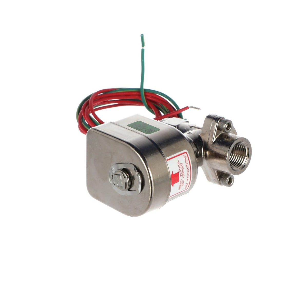 Henny Penny Pressure Fryer Solenoid Valve – 24V 60Hz (Part No. 29515)