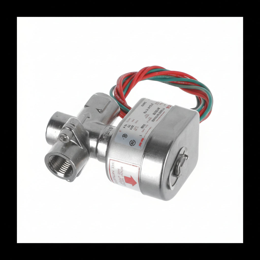 Henny Penny Pressure Fryer Steam Solenoid Valve – 240V 50Hz (Part No. 18724)