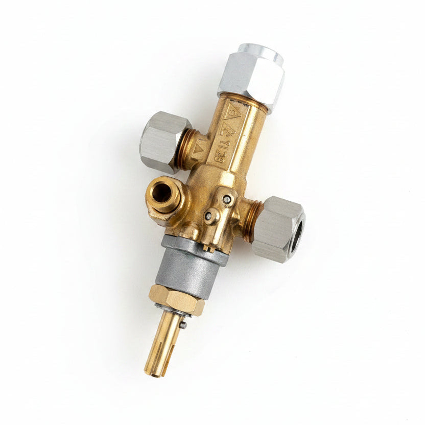 Tandoor Gas Safety Control Valve  Compatible For Shaan & Shahi Clay Ovens