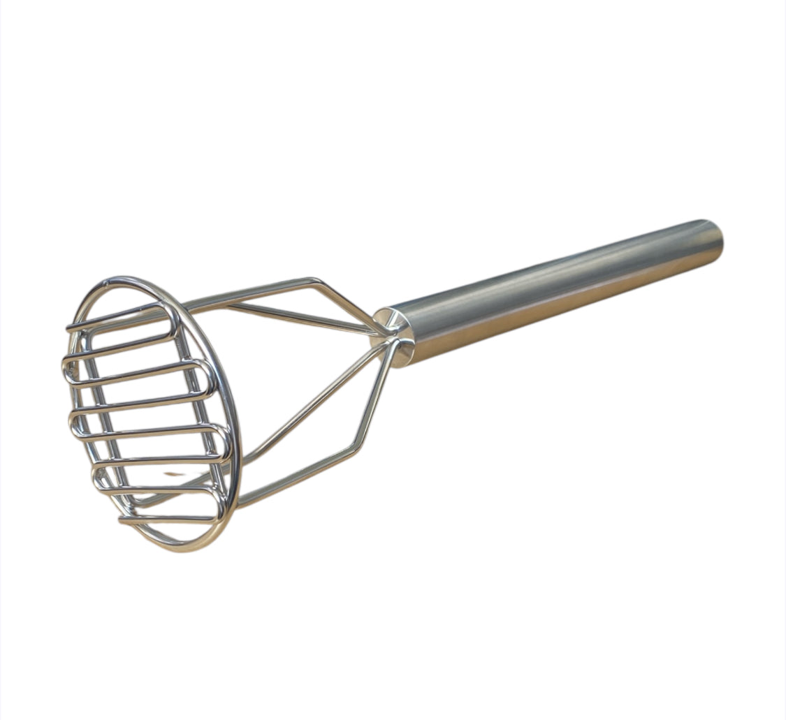 Professional Stainless Steel Potato Masher 45cm Heavy Duty