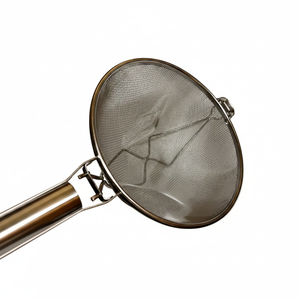 Professional Heavy Duty Double Mesh Strainer 30cm Fine Sieve
