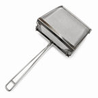 Heavy Duty Professional Commercial Stainless Steel Fryer Oil Skimmer 20cm 80 Mesh
