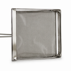 Heavy Duty Professional Commercial Stainless Steel Fryer Oil Skimmer 20cm 80 Mesh