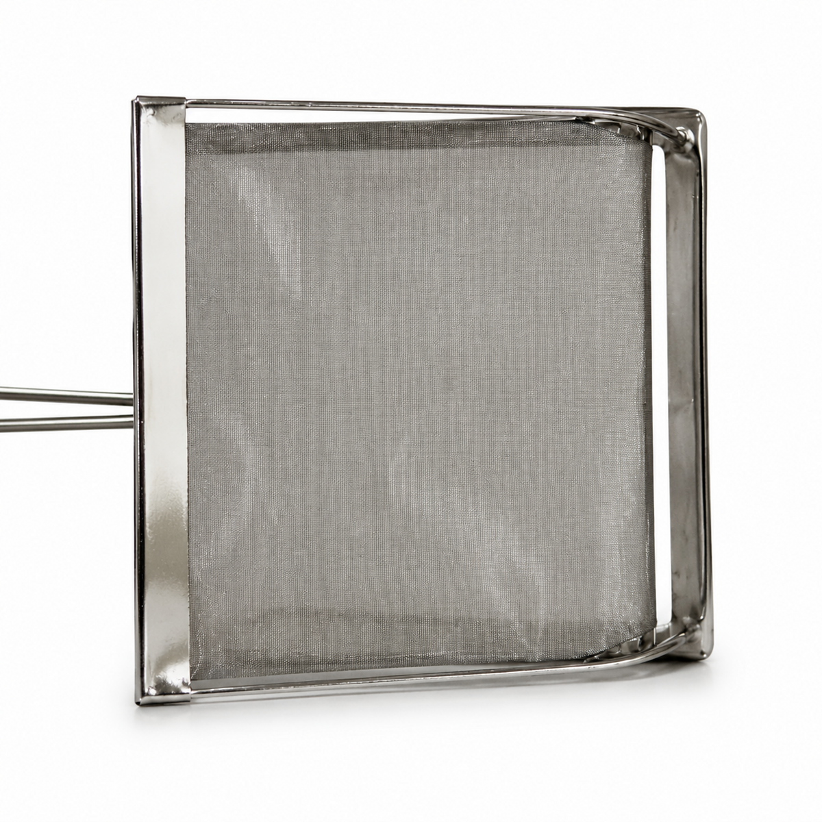 Heavy Duty Professional Commercial Stainless Steel Fryer Oil Skimmer 20cm 80 Mesh