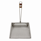 Heavy Duty Professional Commercial Stainless Steel Fryer Oil Skimmer 20cm 80 Mesh
