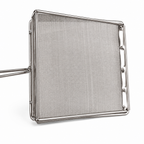 Heavy Duty Professional Commercial Stainless Steel Fryer Oil Skimmer 20cm 50 Mesh