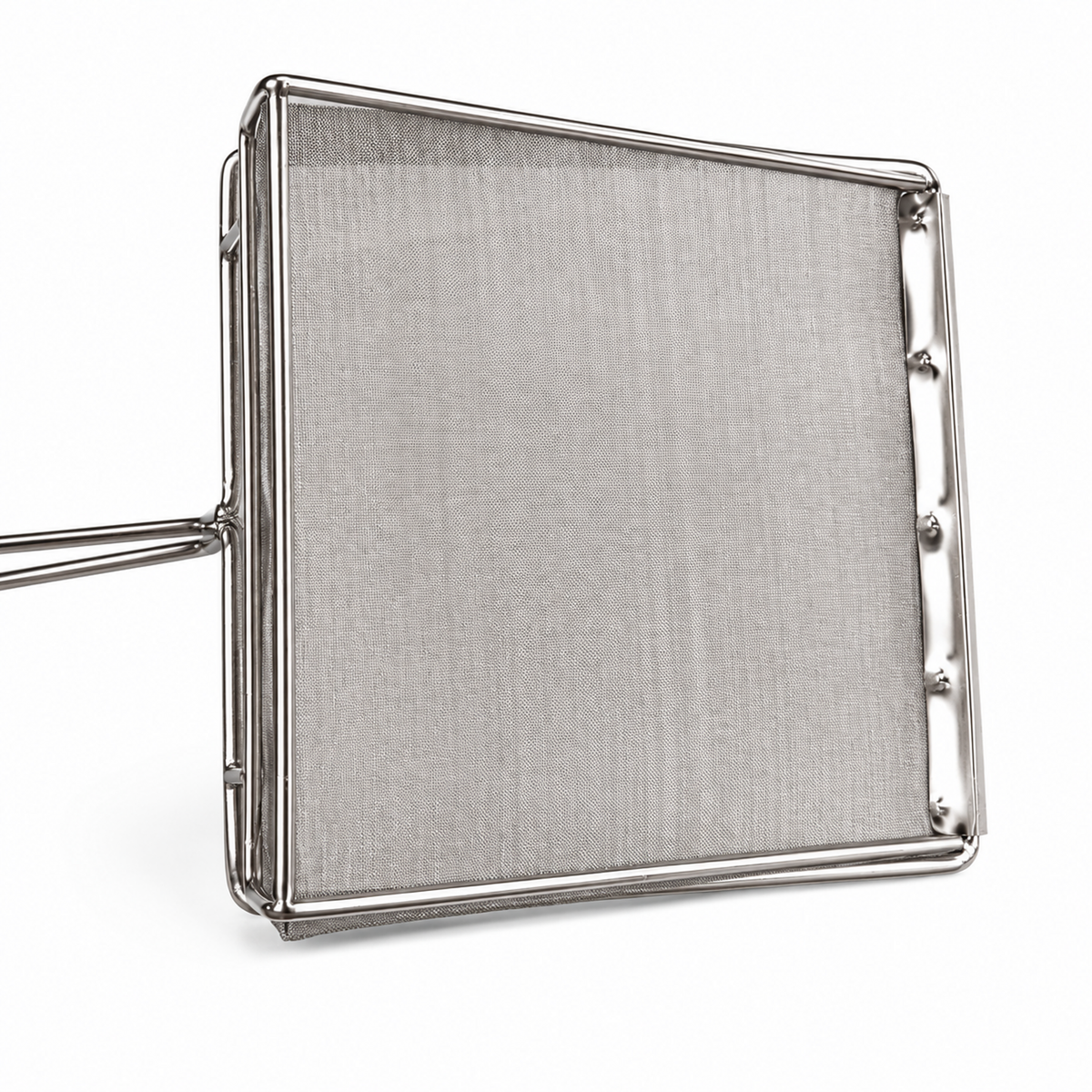 Heavy Duty Professional Commercial Stainless Steel Fryer Oil Skimmer 20cm 50 Mesh