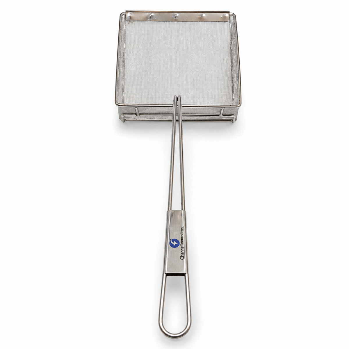 Heavy Duty Professional Commercial Stainless Steel Fryer Oil Skimmer 20cm 50 Mesh
