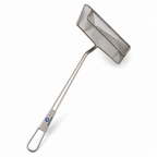 Heavy Duty Professional Commercial Stainless Steel Fryer Oil Skimmer 20cm 50 Mesh