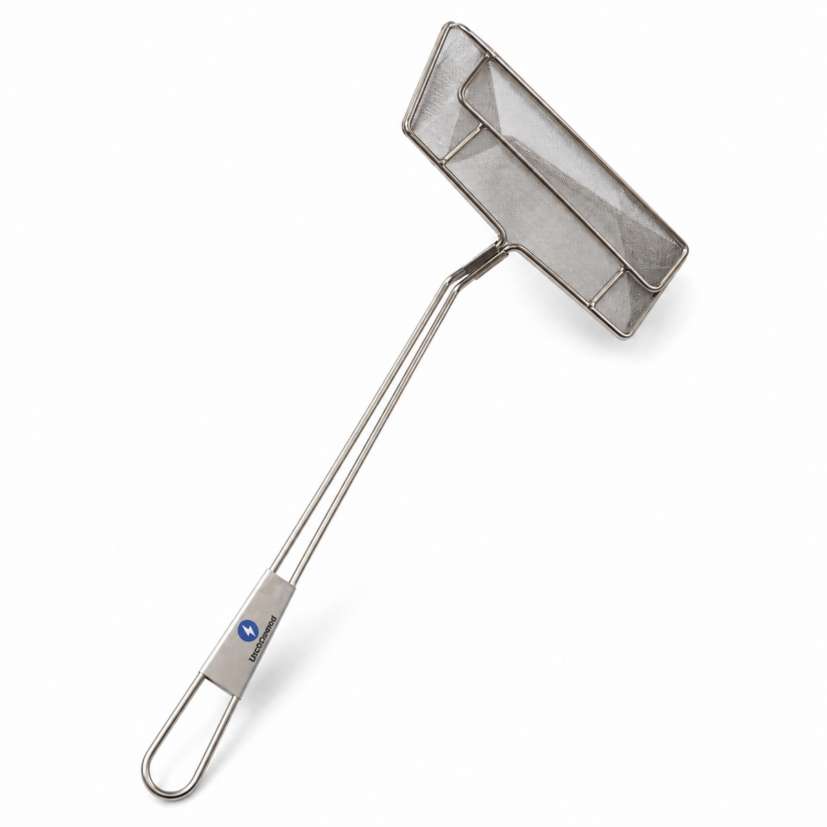 Heavy Duty Professional Commercial Stainless Steel Fryer Oil Skimmer 20cm 50 Mesh