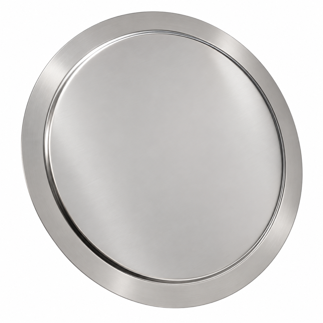 Pizza pan lid 16 inch stainless steel locking lid for pizza tray