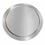 Pizza pan lid 16 inch stainless steel locking lid for pizza tray