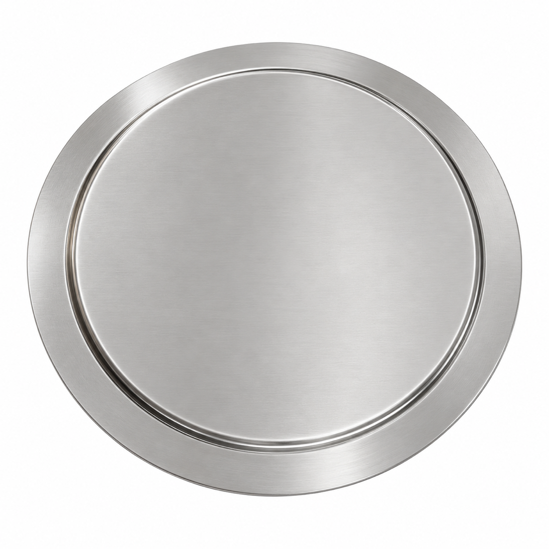 Pizza pan lid 16 inch stainless steel locking lid for pizza tray