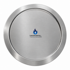 Pizza pan lid 16 inch stainless steel locking lid for pizza tray