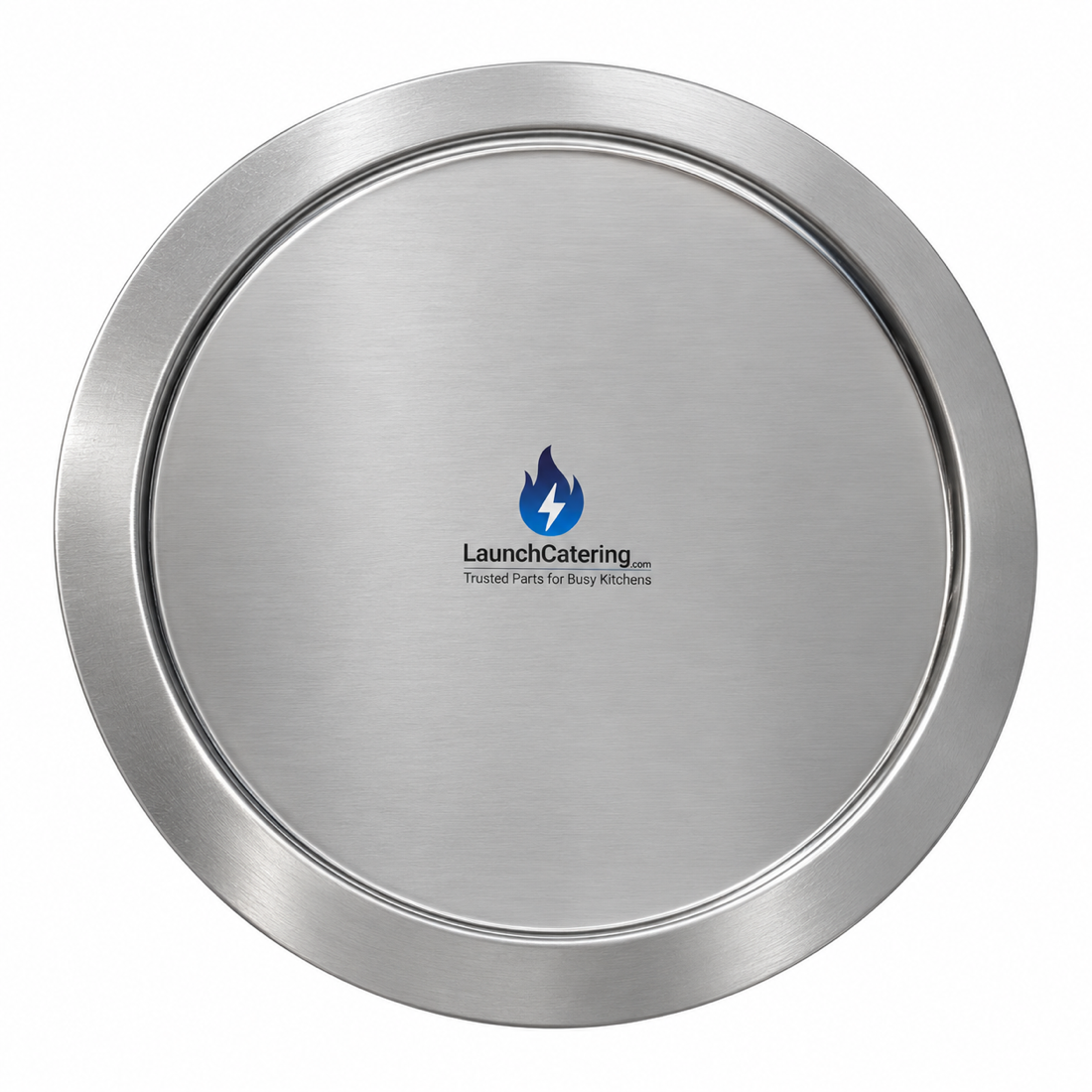 Pizza pan lid 16 inch stainless steel locking lid for pizza tray