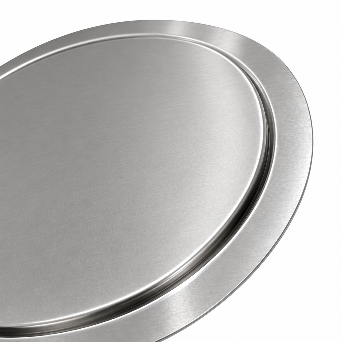 Pizza pan lid 16 inch stainless steel locking lid for pizza tray