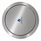 Pizza pan lid 16 inch stainless steel locking lid for pizza tray