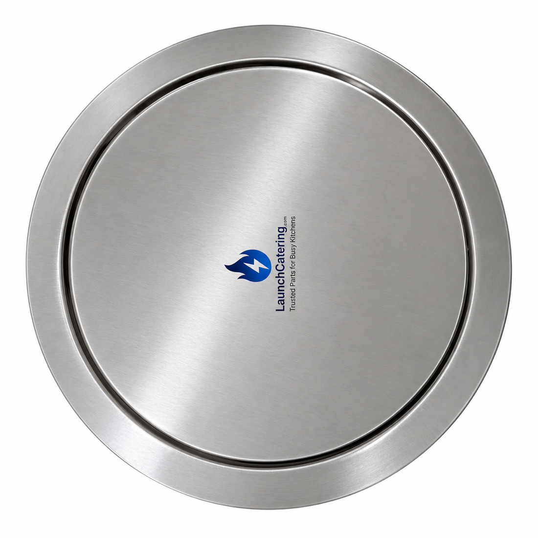 Pizza pan lid 16 inch stainless steel locking lid for pizza tray