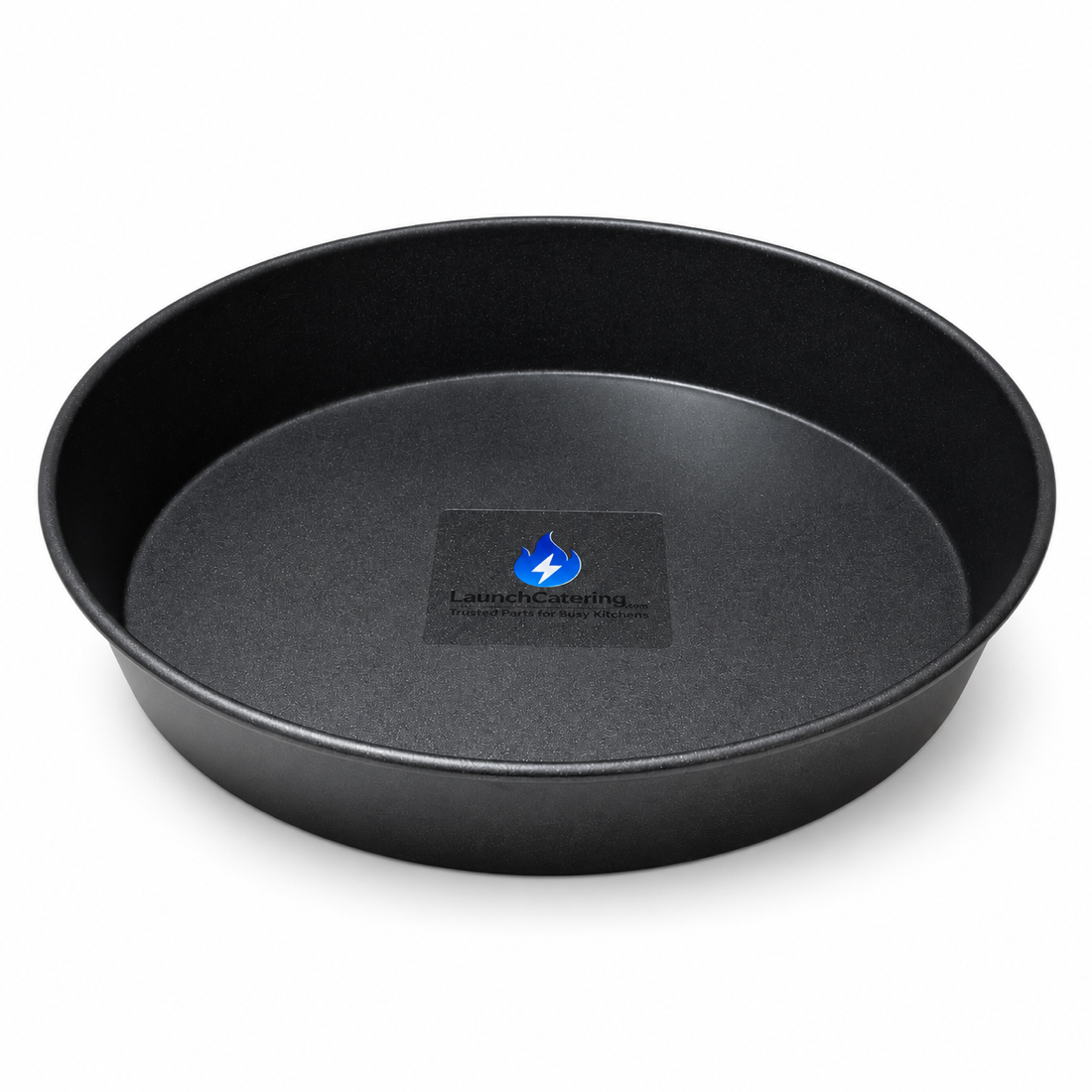 Non stick pizza pan 8 inch deep pan pizza tray 1.5 inch deep