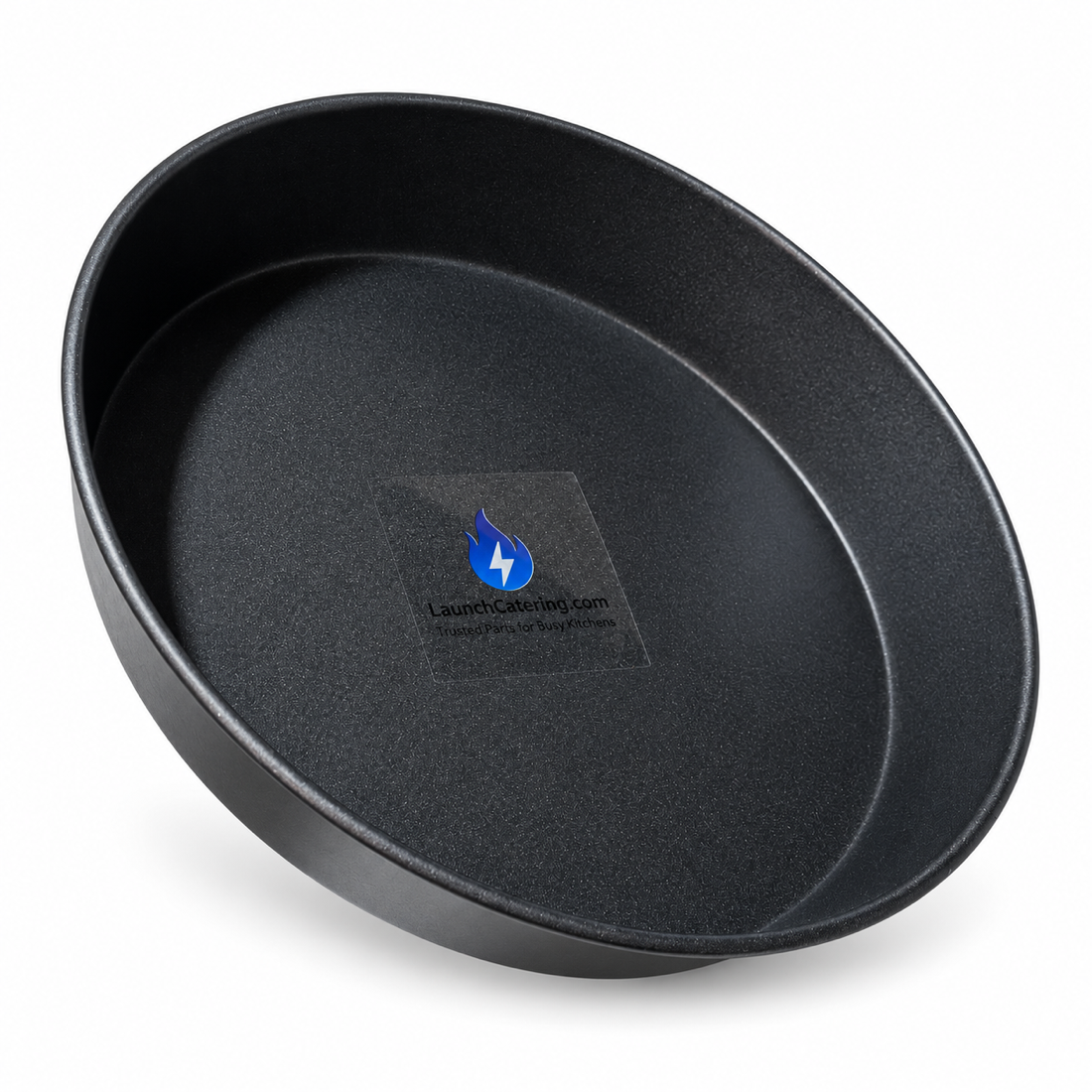 Non stick pizza pan 8 inch deep pan pizza tray 1.5 inch deep