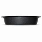 Pizza pan lid 16 inch stainless steel locking lid for pizza tray
