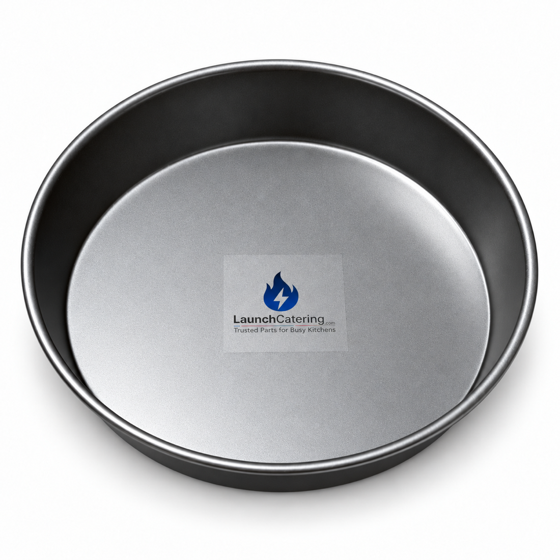 Deep pan pizza tray 7 inch mild steel 1.5 inch deep pizza pan