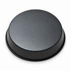 Non stick pizza pan 8 inch deep pan pizza tray 1.5 inch deep