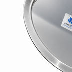 Pizza pan lid 16 inch stainless steel locking lid for pizza tray