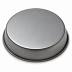 Deep pan pizza tray 7 inch mild steel 1.5 inch deep pizza pan