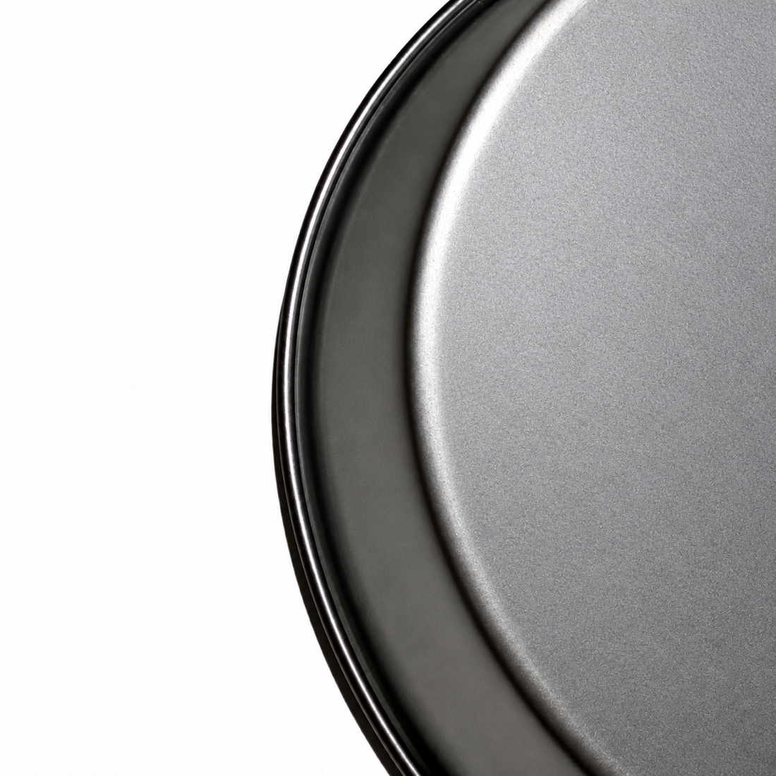 Deep pan pizza tray 7 inch mild steel 1.5 inch deep pizza pan